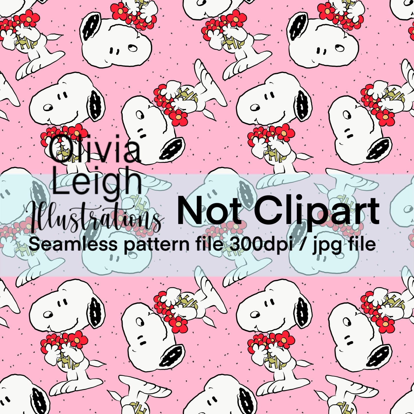 Peanuts Seamless Pattern