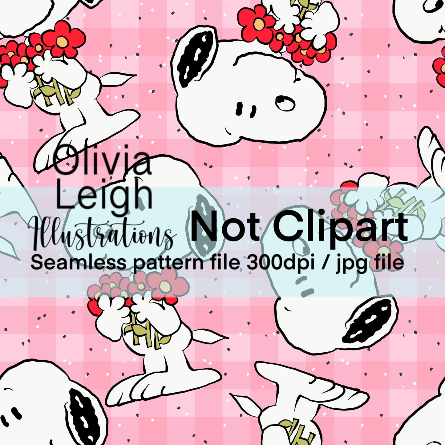 Peanuts Seamless Pattern