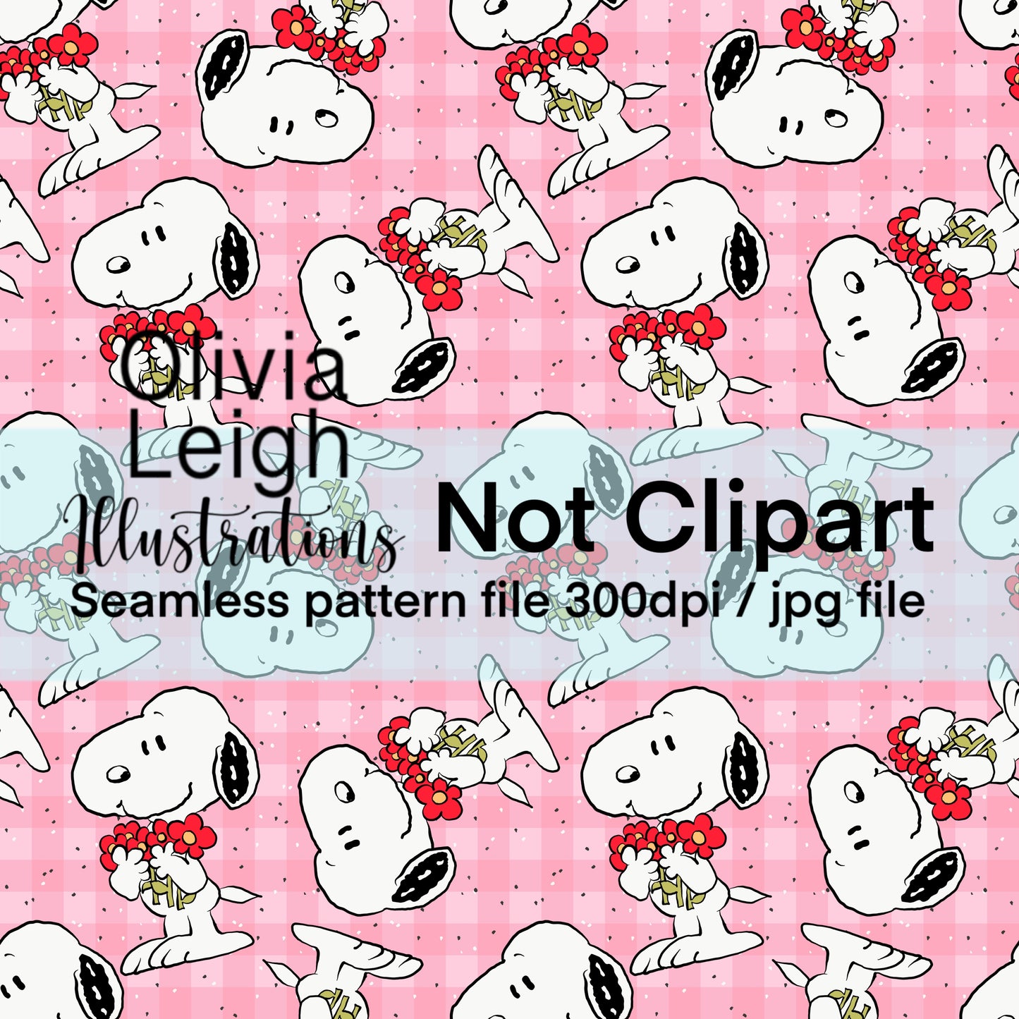 Peanuts Seamless Pattern