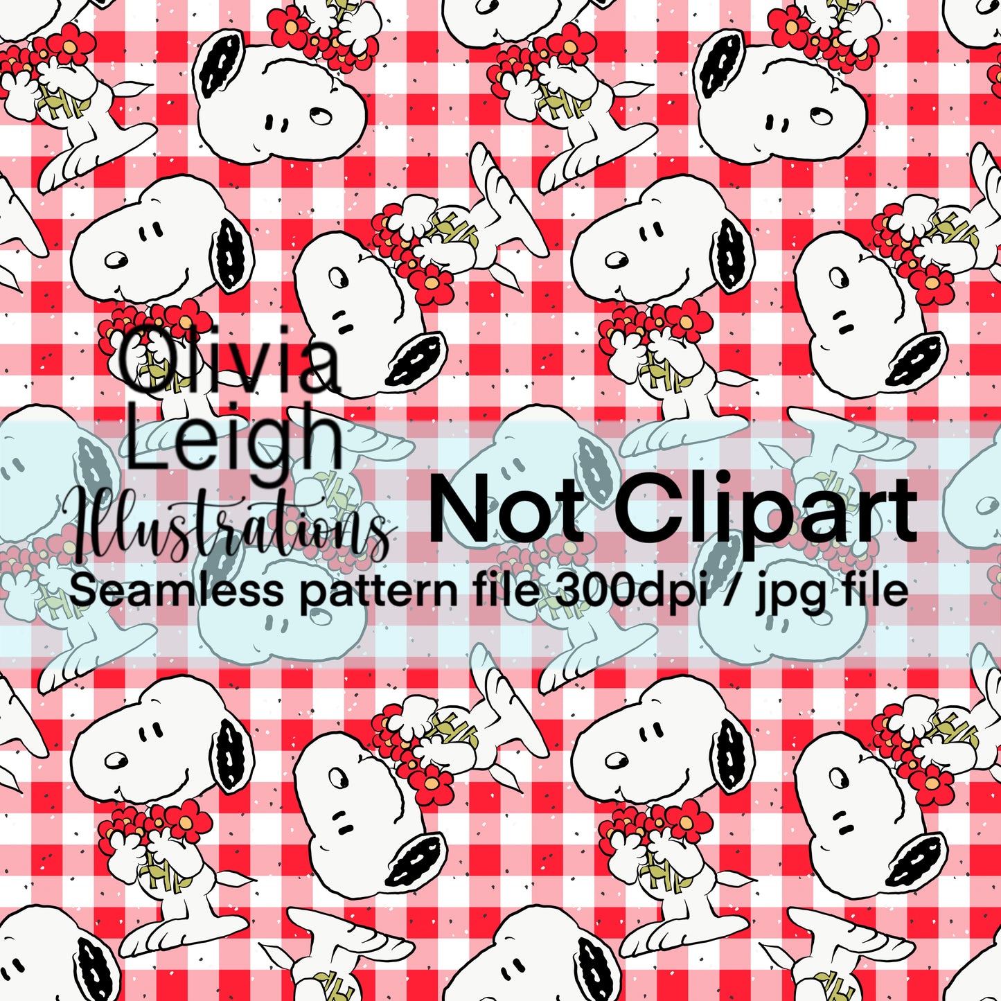 Peanuts Seamless Pattern