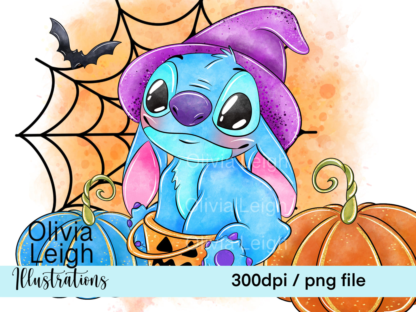 Stitch Halloween Set