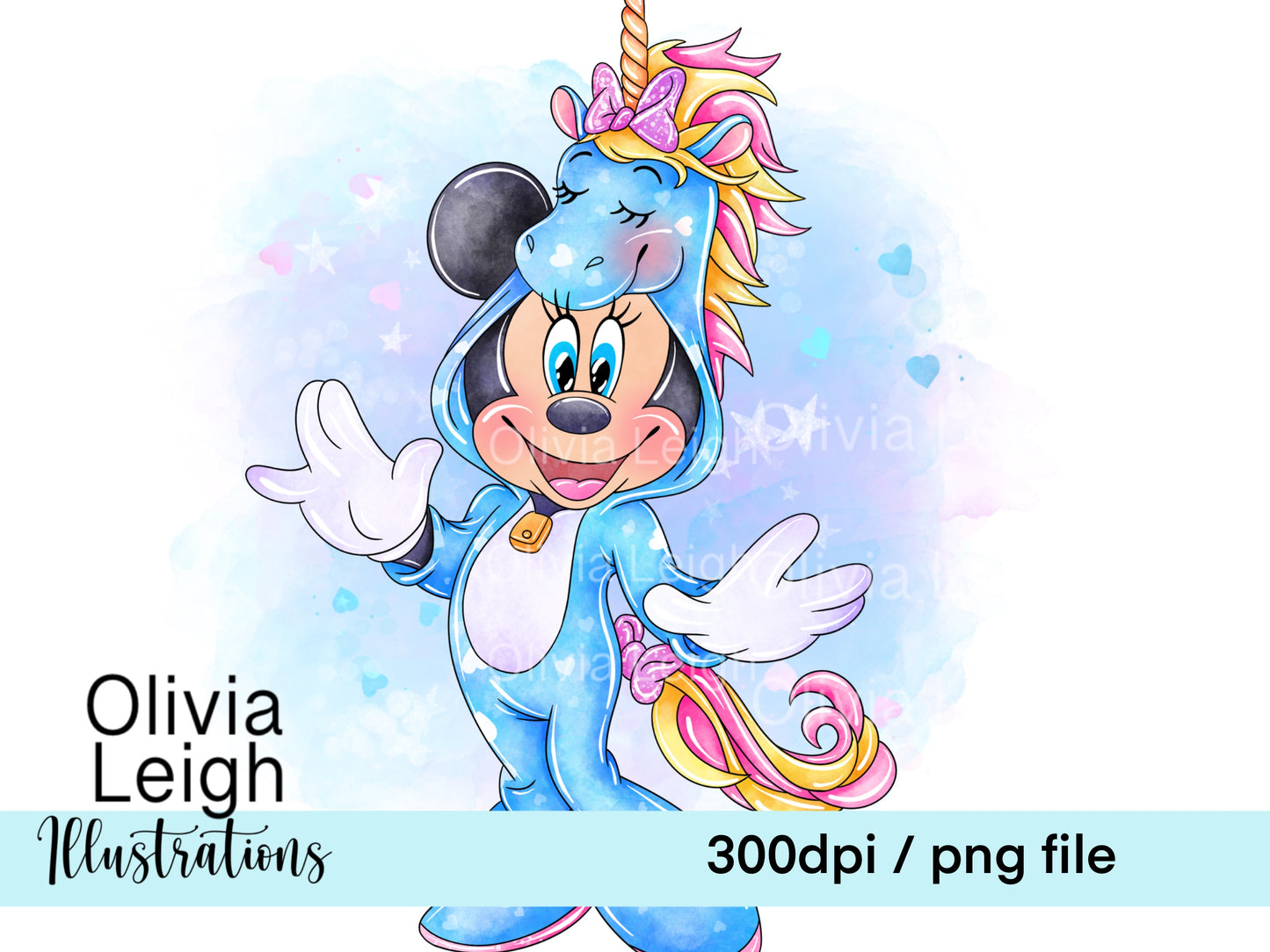 Miss Mouse Unicorn Set