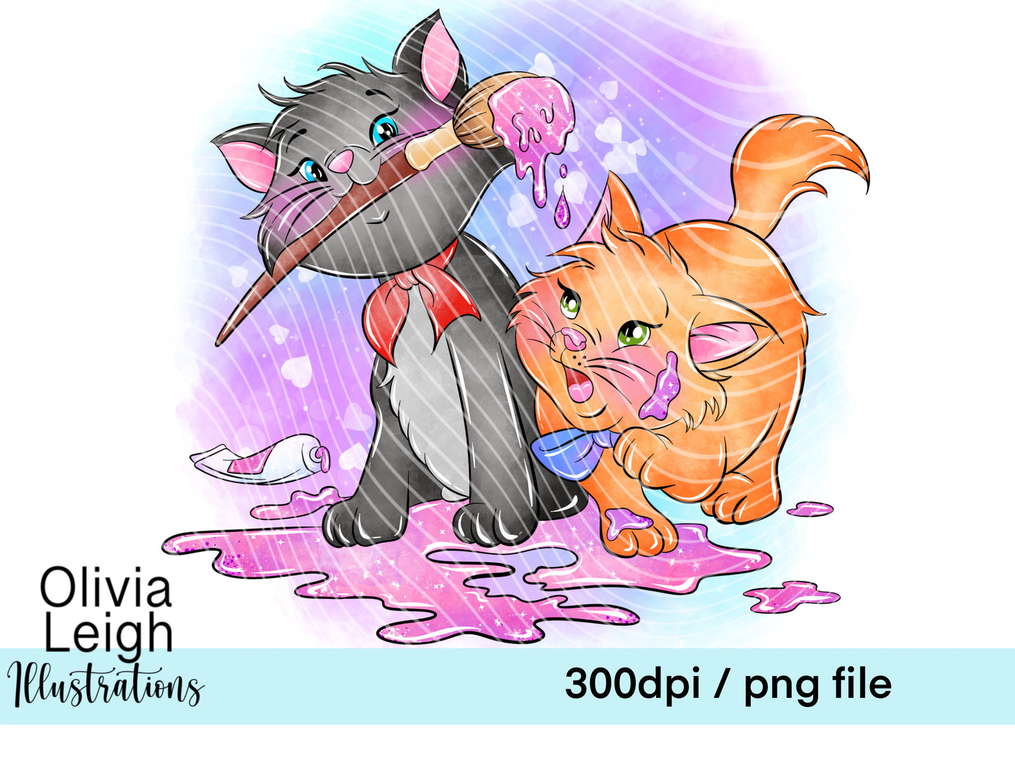 Cute Cats Clipart