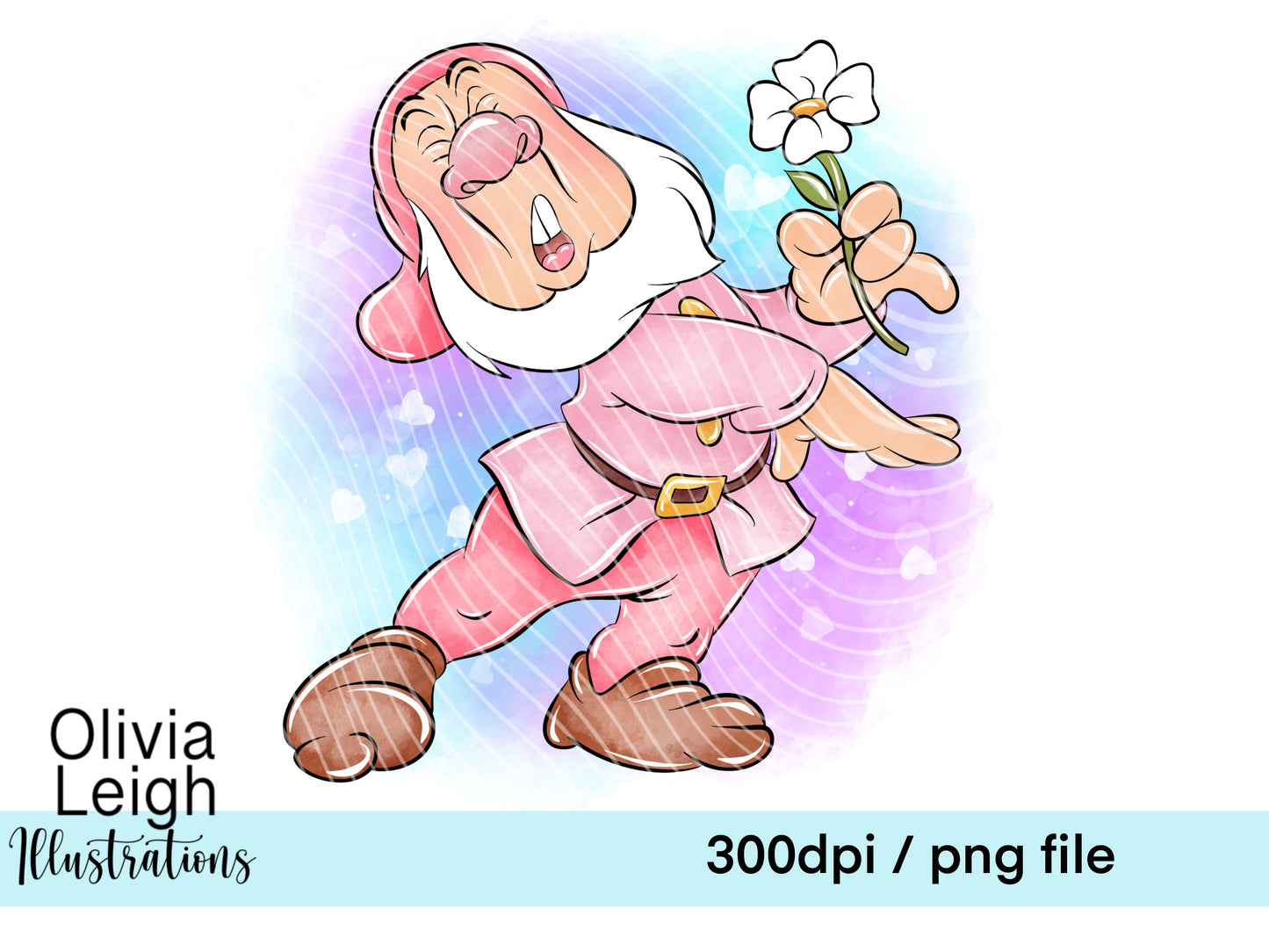 Princess Snow Friends Clipart