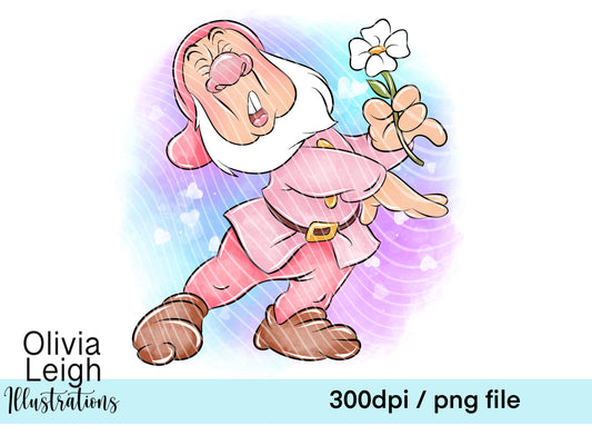 Princess Snow Friends Clipart