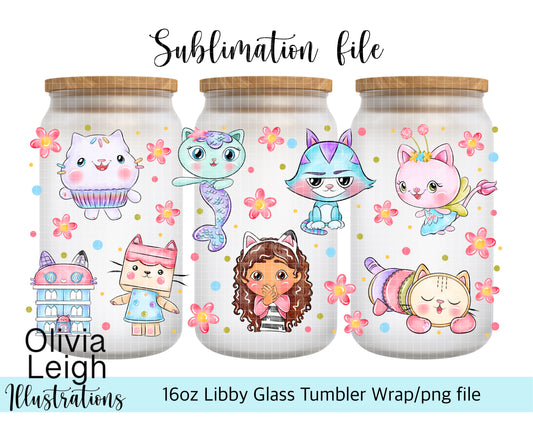 Dollhouse Wrap