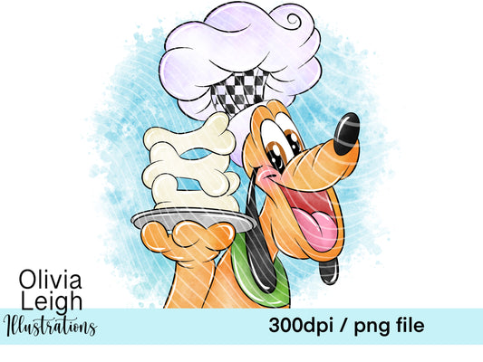 Mouse Chef Clipart