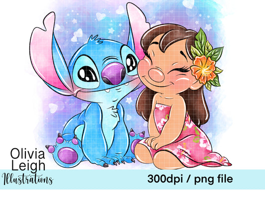 Stitch Clipart