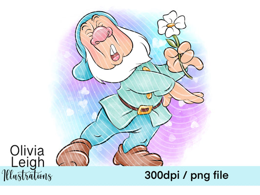 Princess Snow Friends Clipart