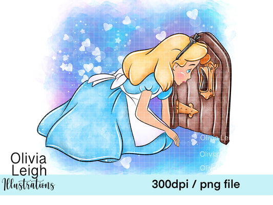 Alice Clipart