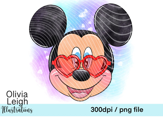Mouse Friends Clipart