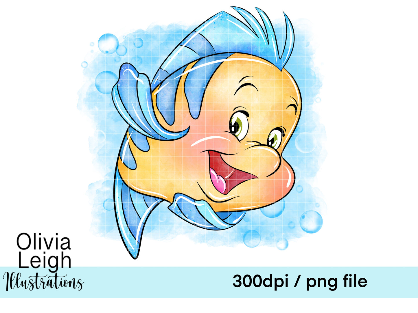 Mermaid Princess Friend Clipart