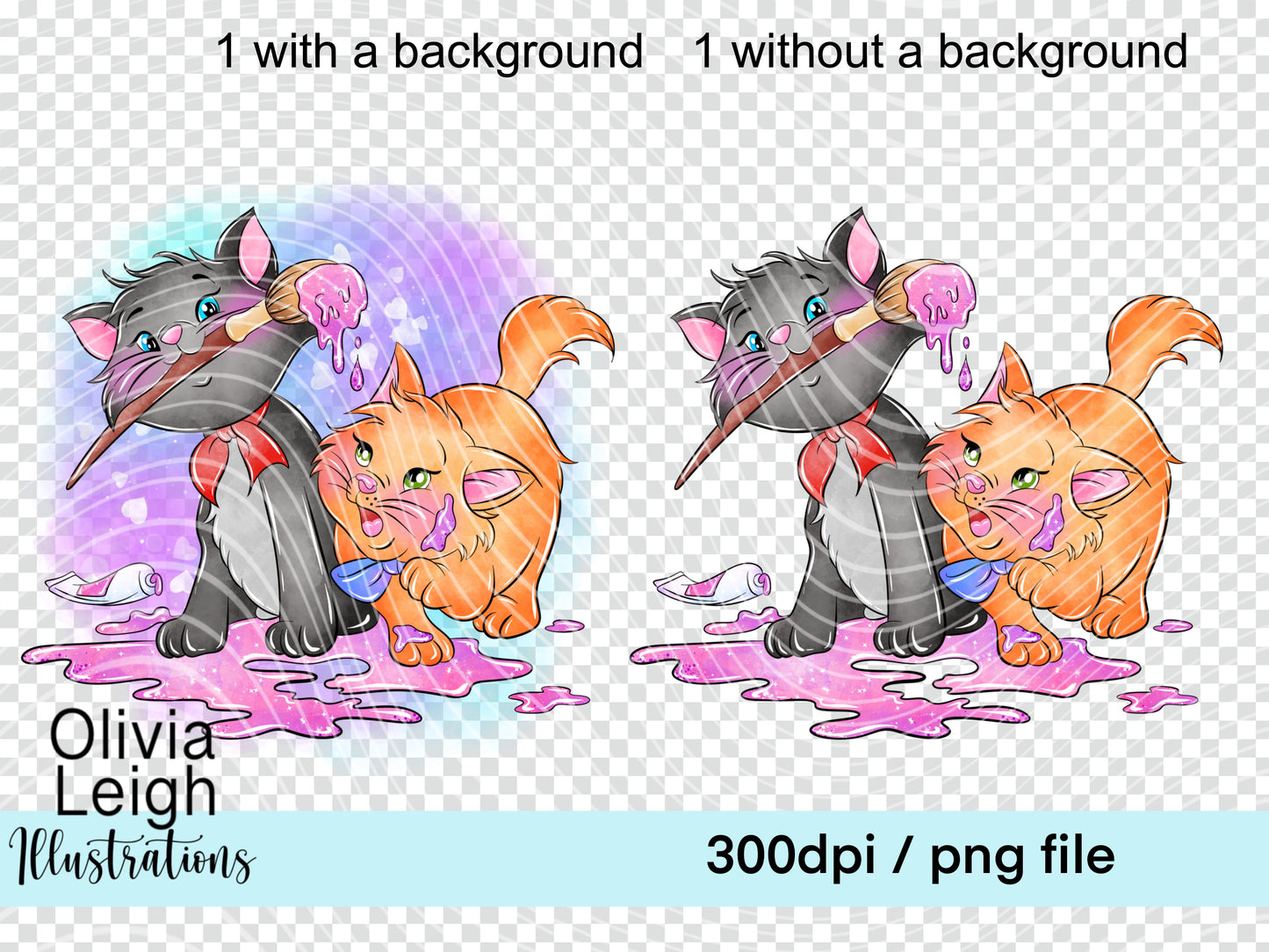 Cute Cats Clipart