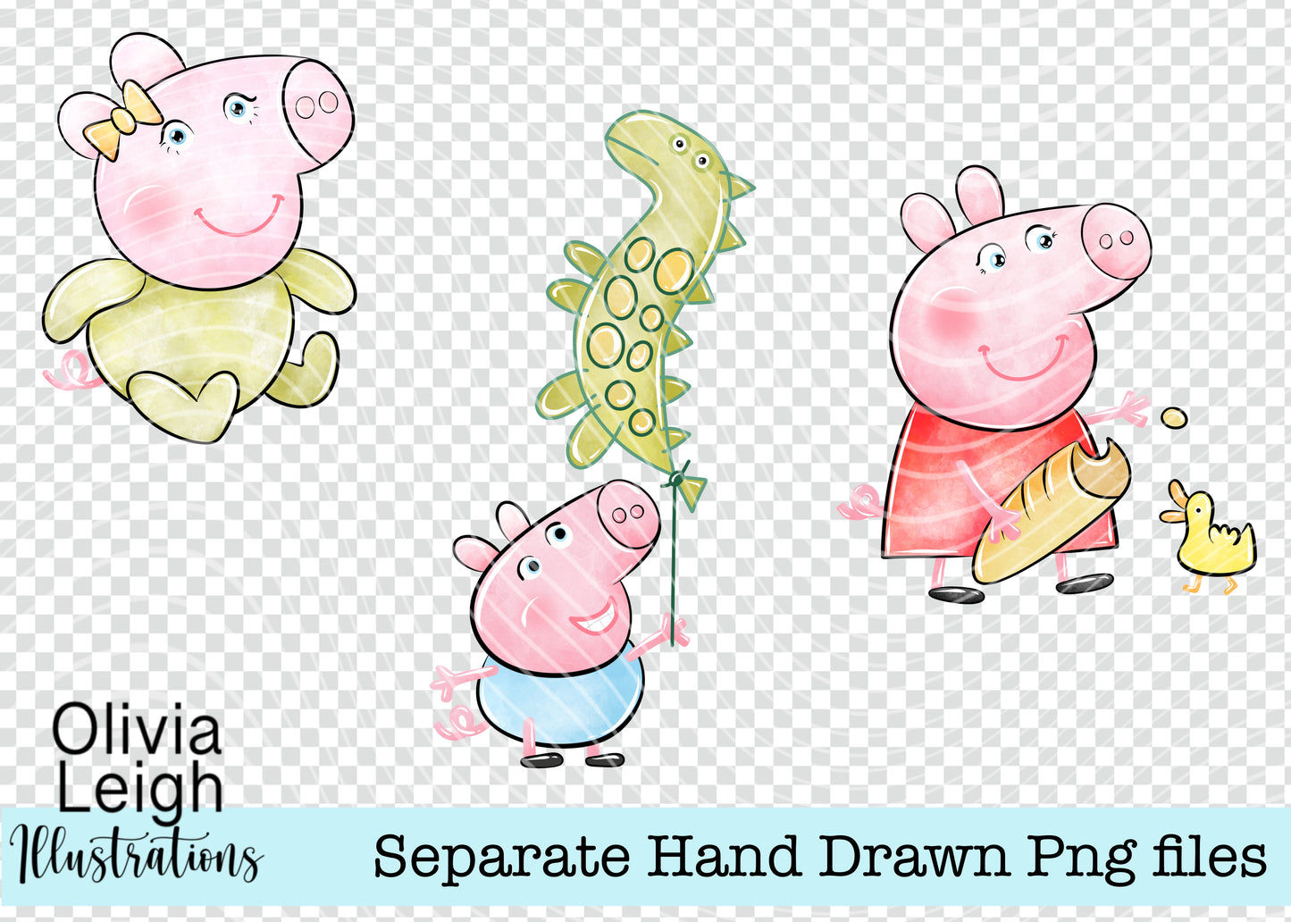 Peppa set