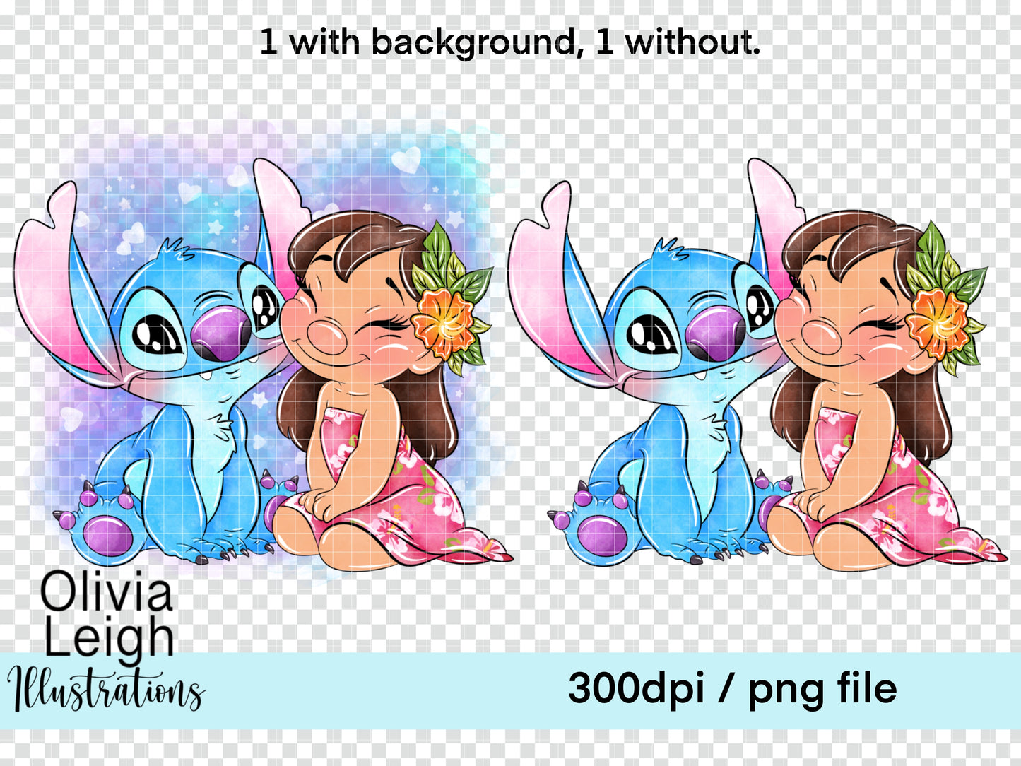 Stitch Clipart