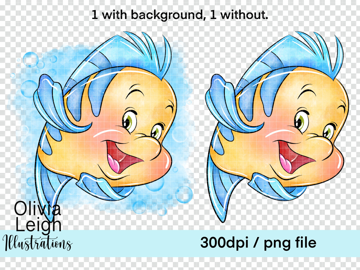 Mermaid Princess Friend Clipart