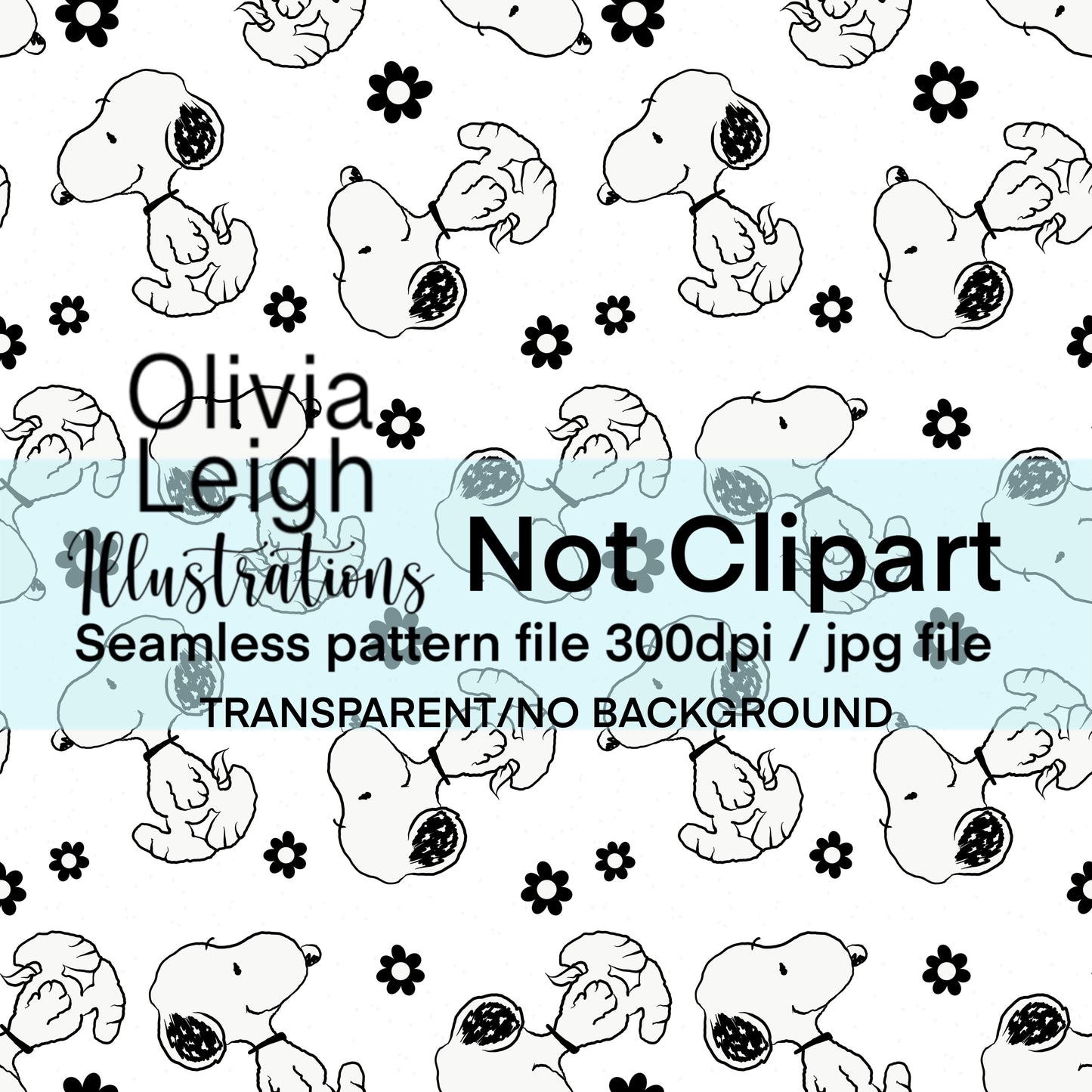 Peanuts Seamless Pattern