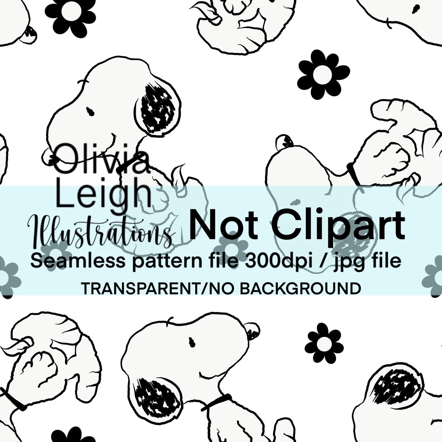 Peanuts Seamless Pattern