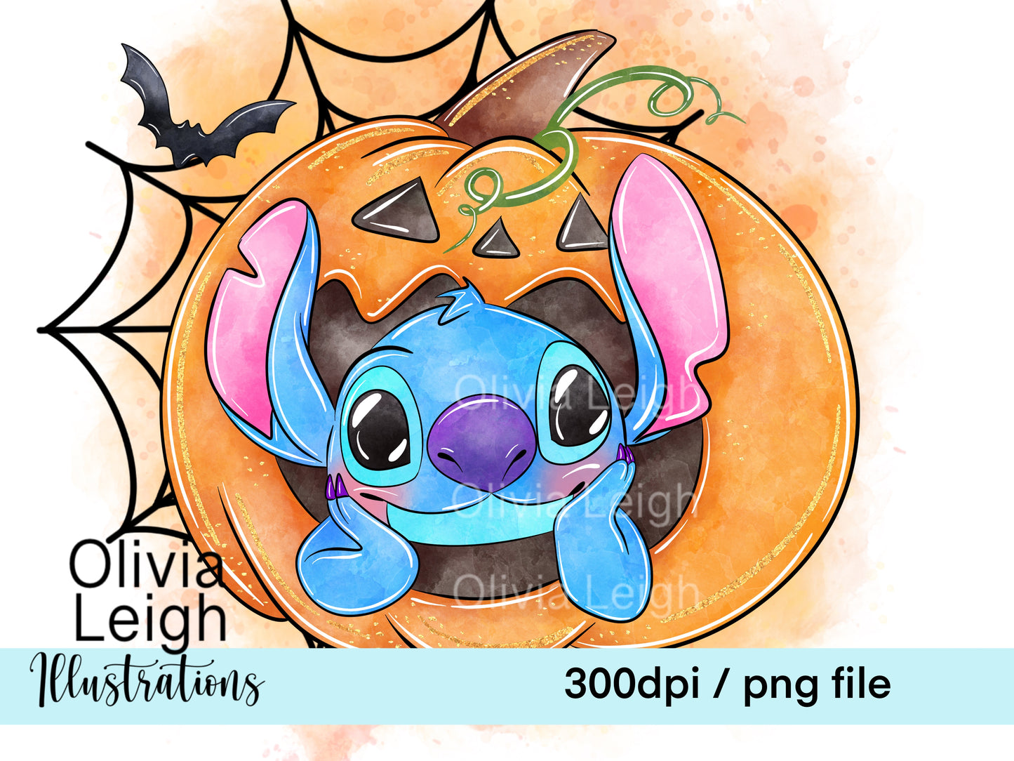 Stitch Halloween Set