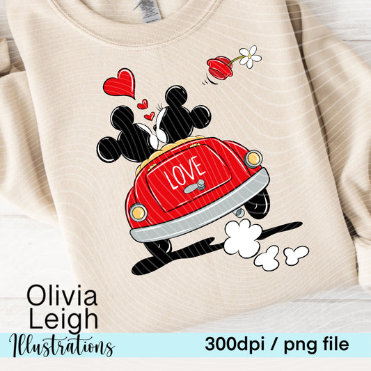 Mouse Friends Clipart