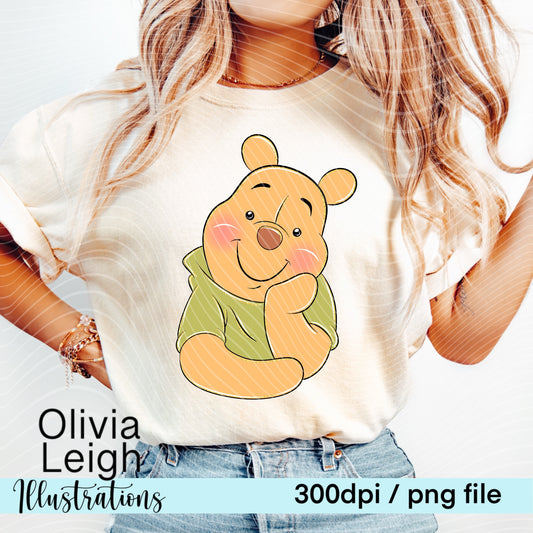 Winnie Friends Clipart