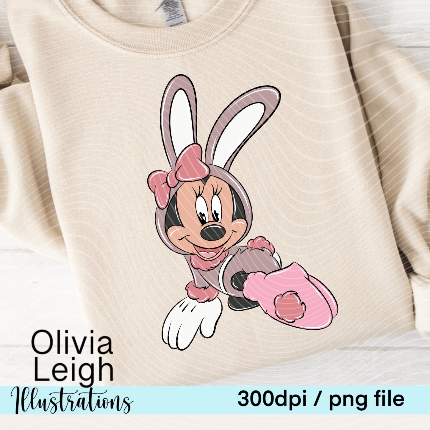 Mouse Friends Easter Clipart
