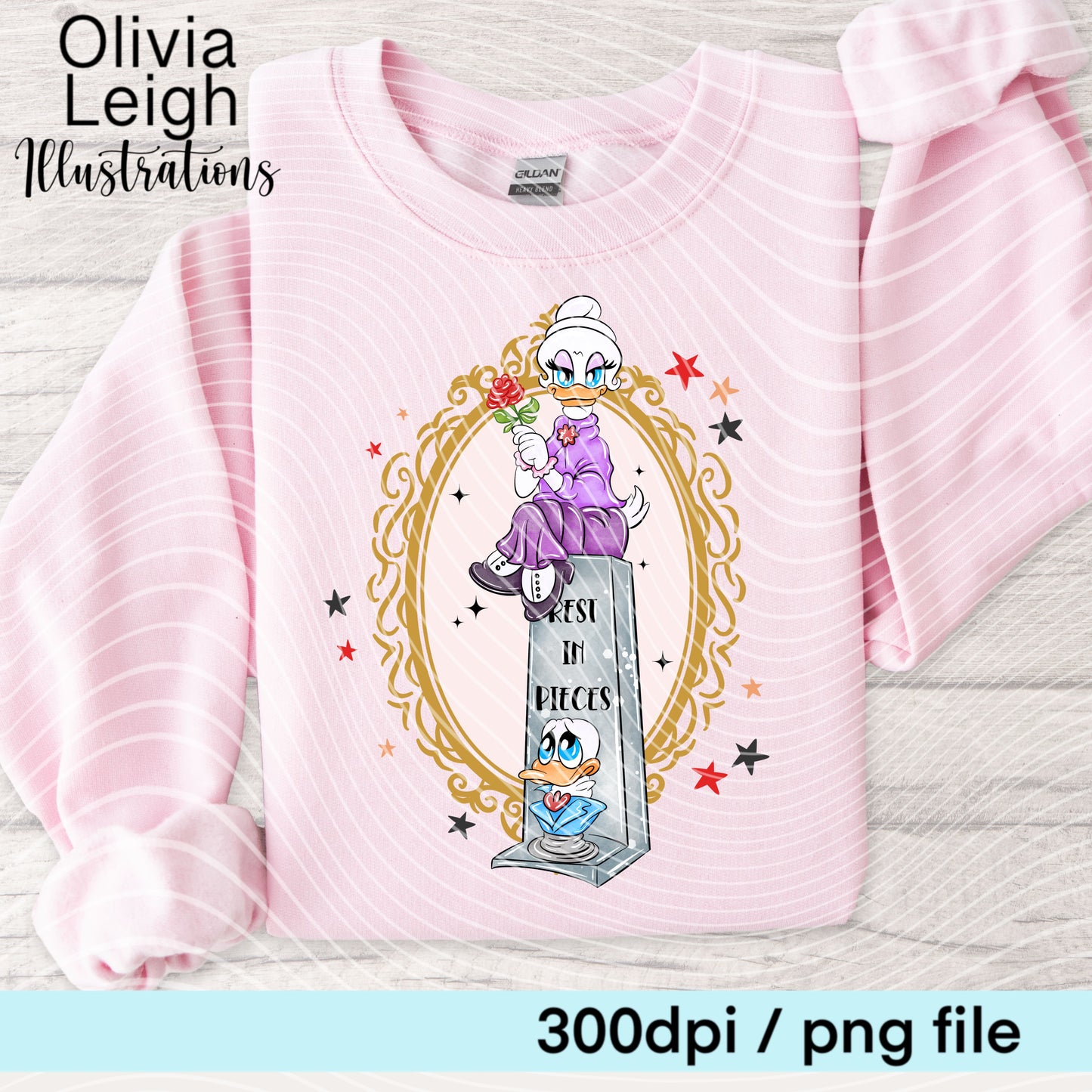 Haunted Mouse Ghosts Halloween Cartoon Shirt Design