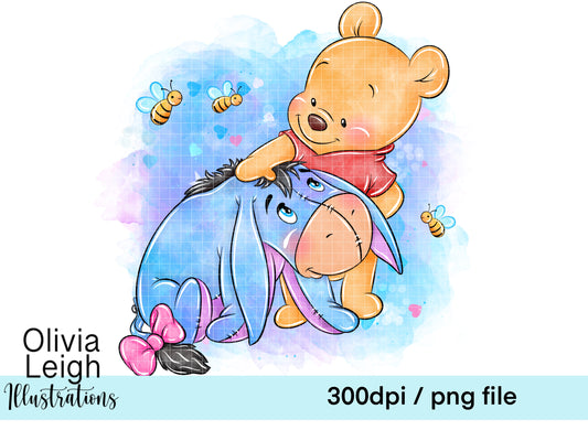 Baby Winnie Clipart