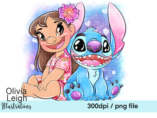 Stitch Clipart