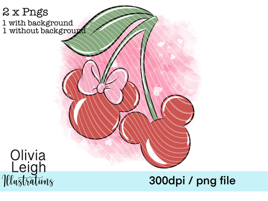 Mouse Valentine’s Day Clipart
