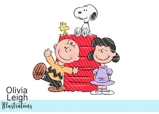 Peanuts PNG