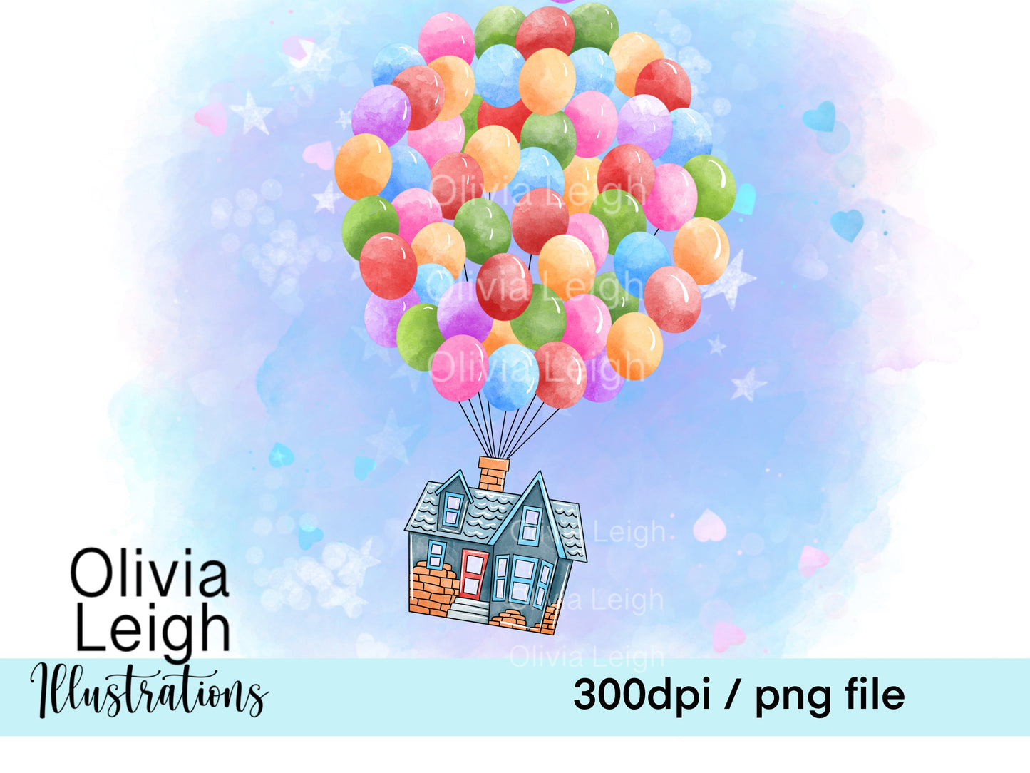 Balloon House Set