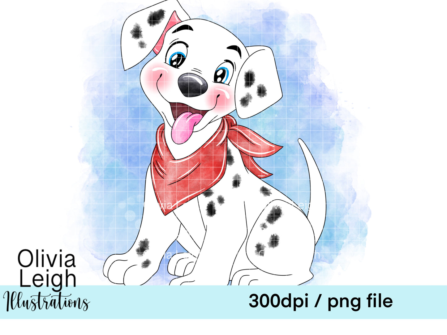 Dalmatian PNG