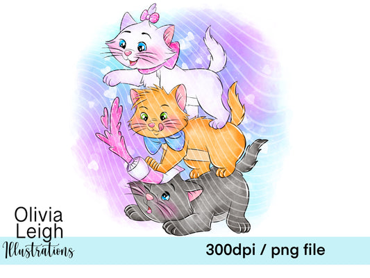 Cute Cats Clipart