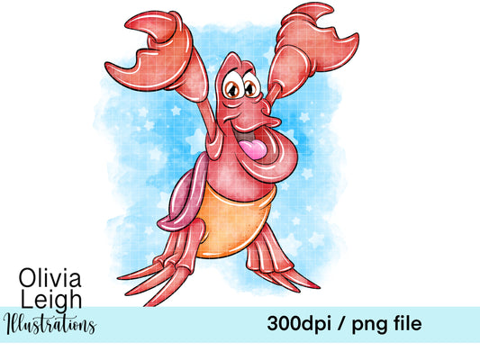 Mermaid Princess Friend Clipart