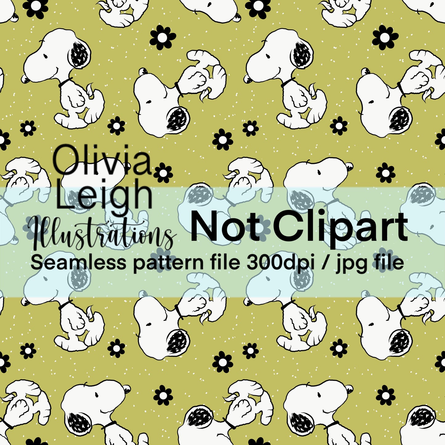 Peanuts Seamless Pattern