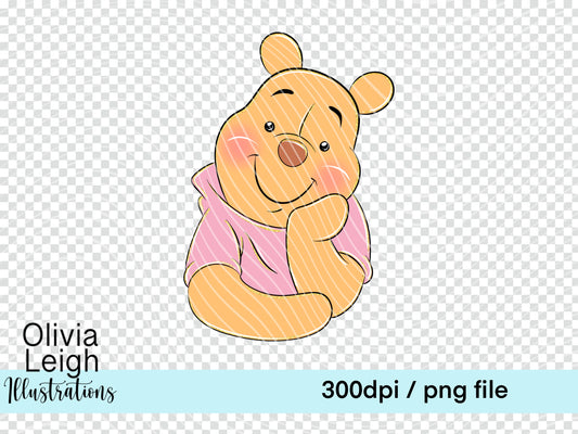 Winnie Friends Clipart