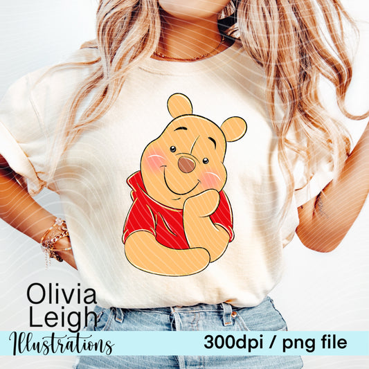 Winnie Friends Clipart