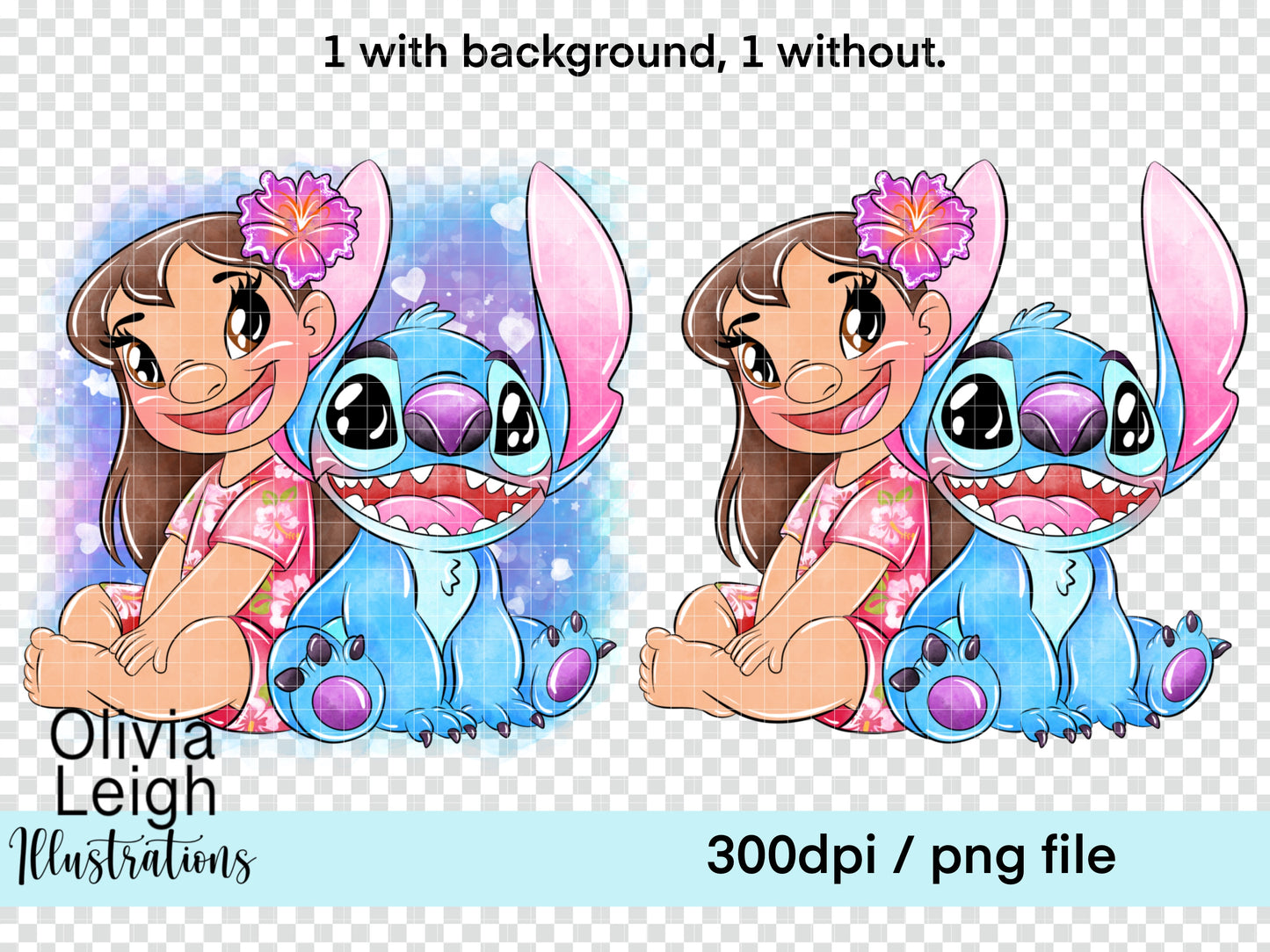 Stitch Clipart