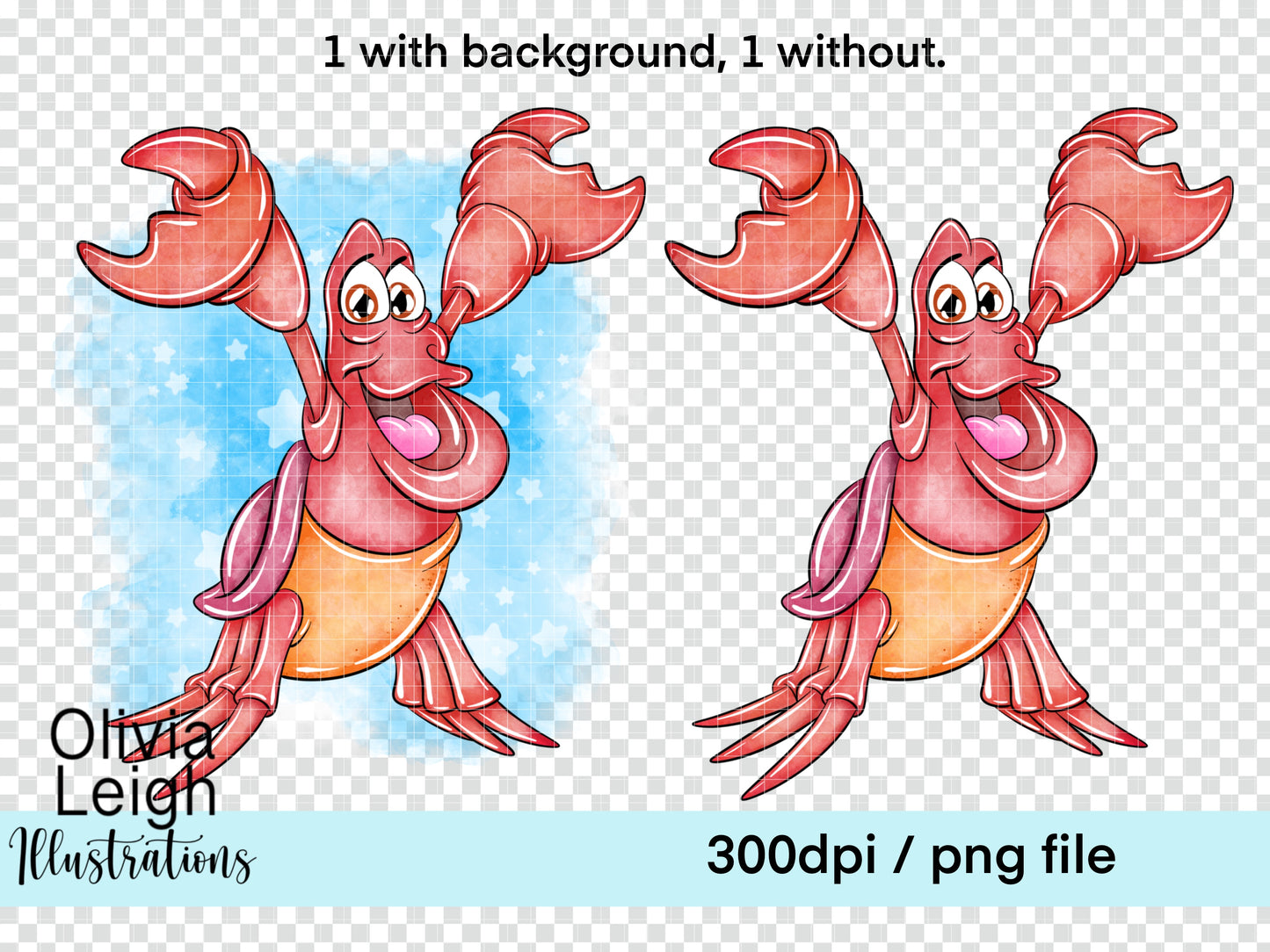 Mermaid Princess Friend Clipart