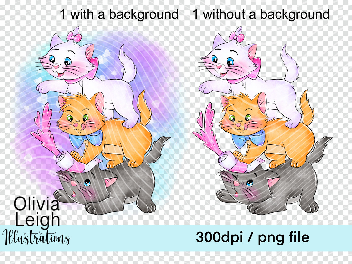 Cute Cats Clipart