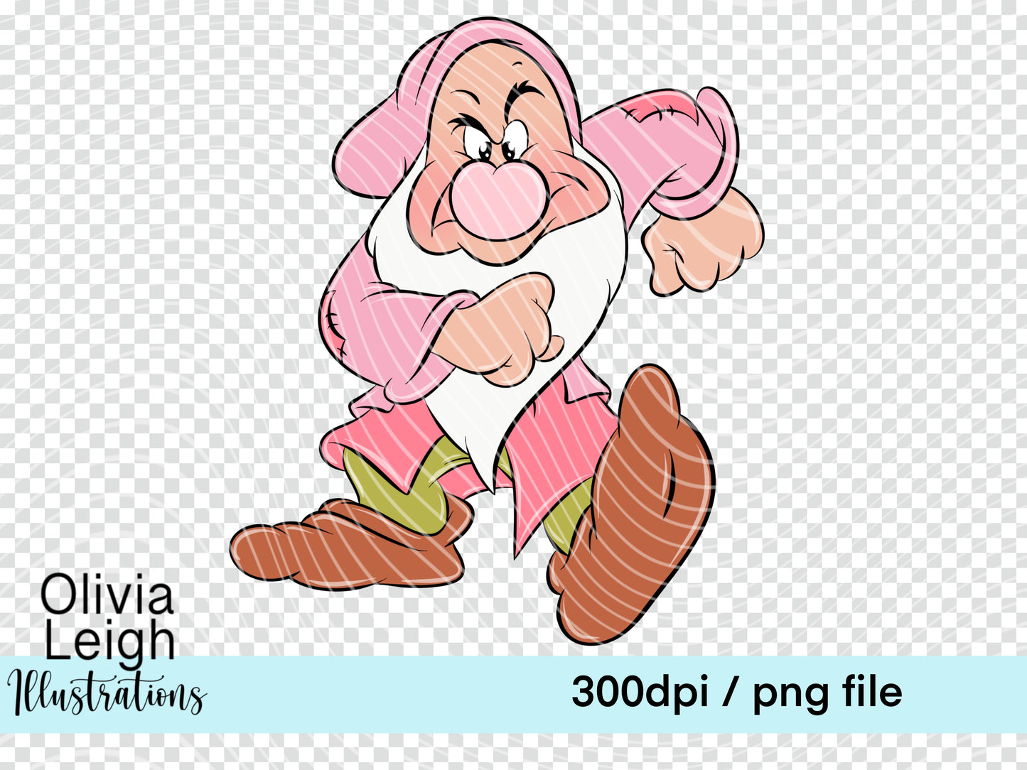 Princess Snow Friends Clipart
