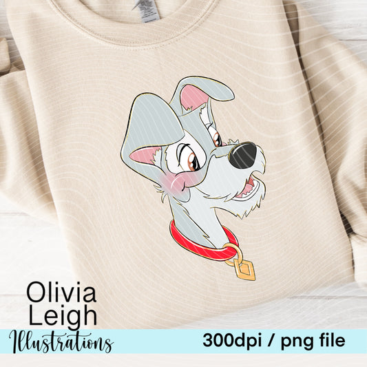 Cute Dog Friends Clipart
