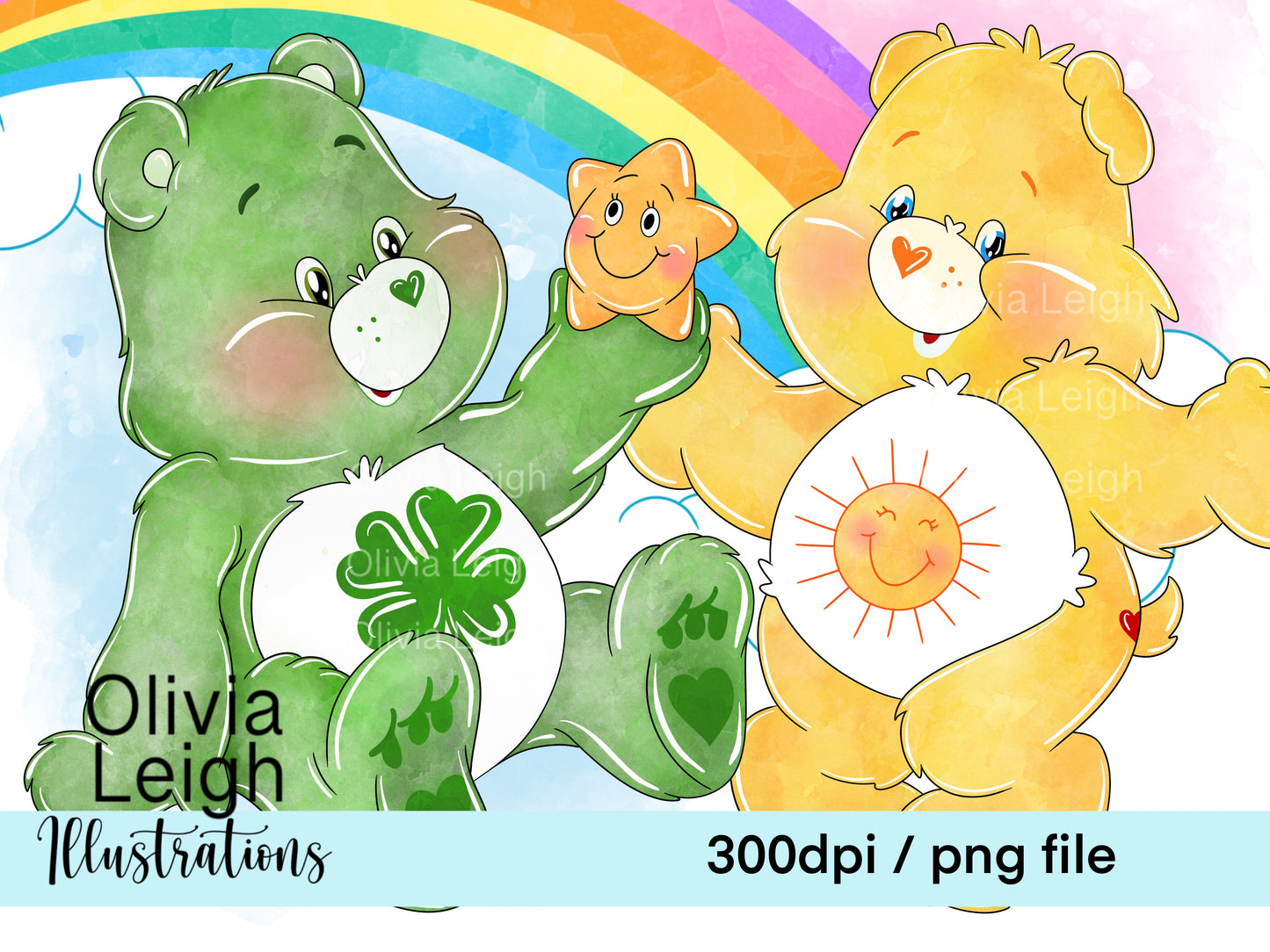 Rainbow Bears