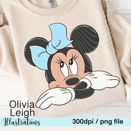 Mouse Friends Clipart
