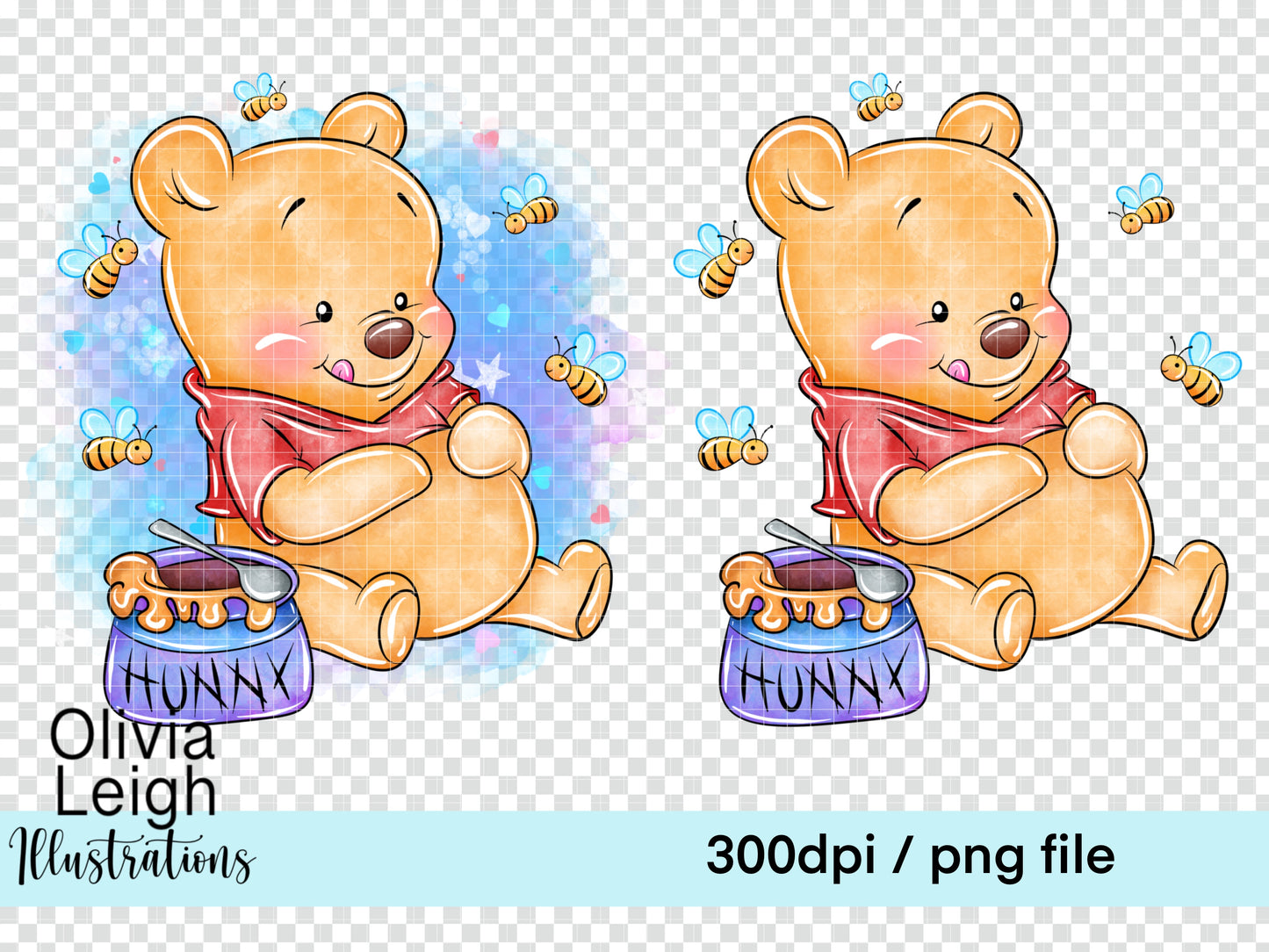 Baby Winnie Clipart