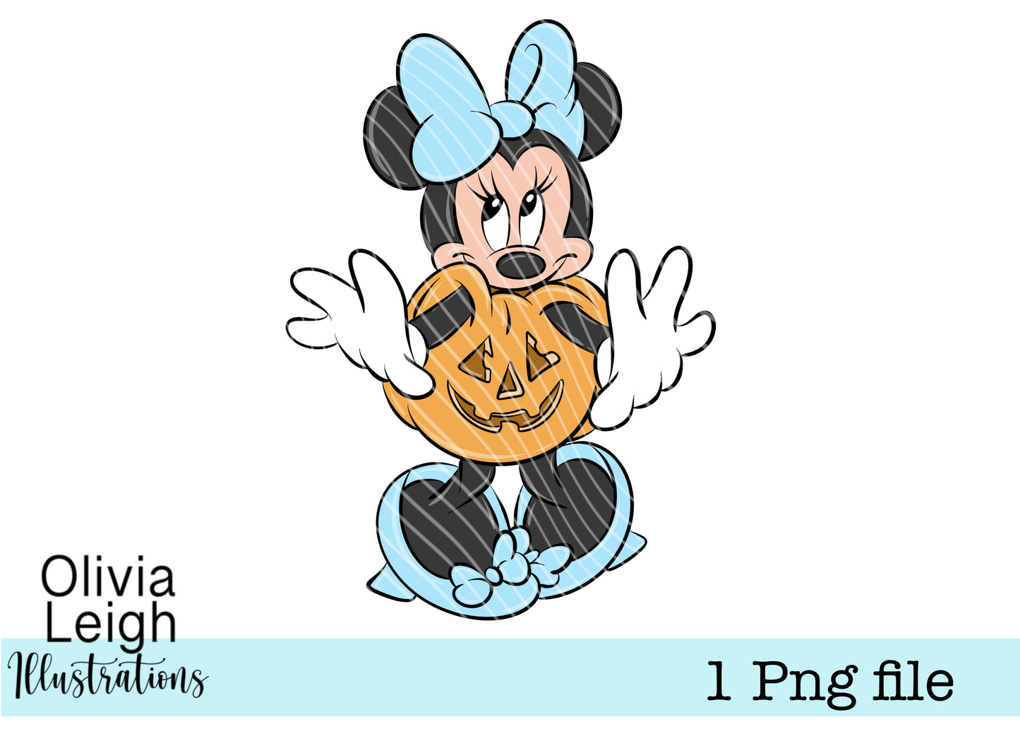 Mouse Pumpkin PNG