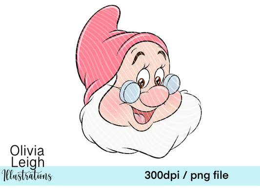 Princess Snow Friends Clipart