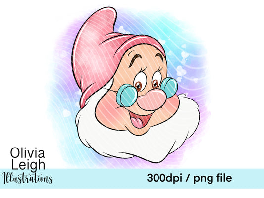 Princess Snow Friends Clipart
