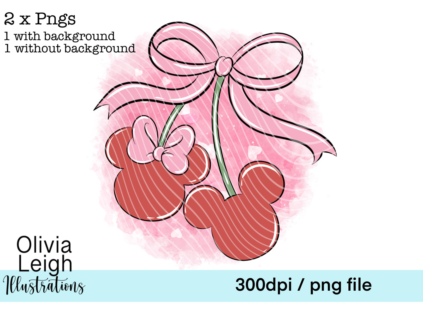 Mouse Valentine’s Day Clipart